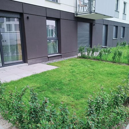 Apartament Letnicka, Nowy, 950M Od Morza Danzig Exterior foto