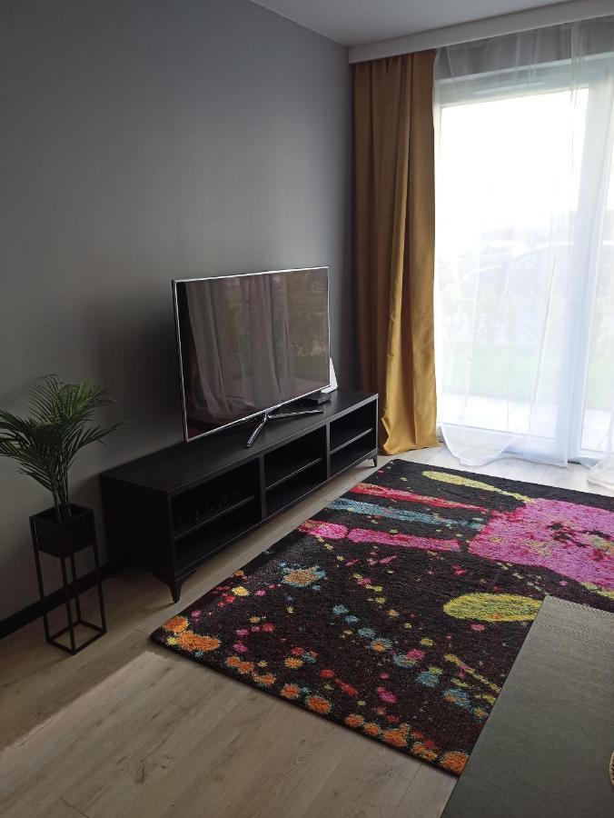 Apartament Letnicka, Nowy, 950M Od Morza Danzig Exterior foto