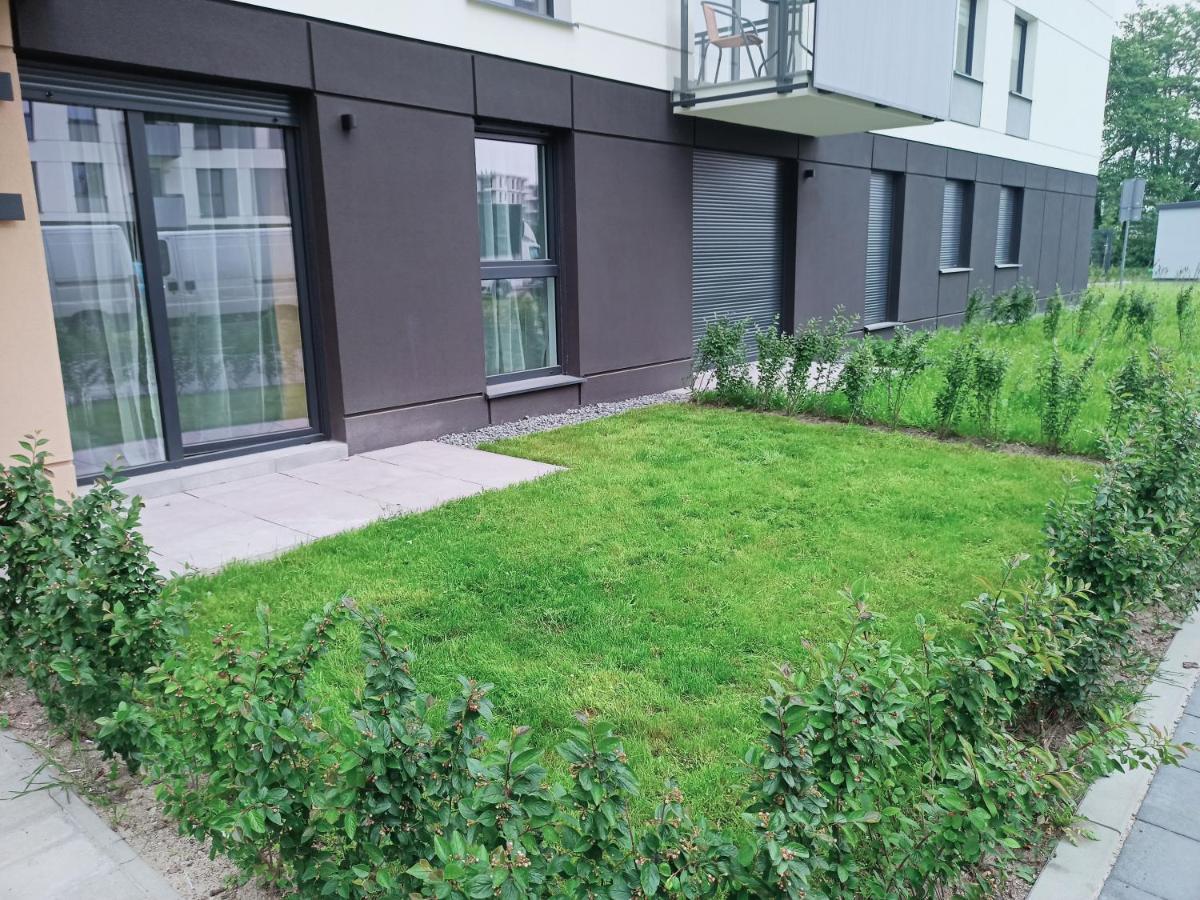 Apartament Letnicka, Nowy, 950M Od Morza Danzig Exterior foto